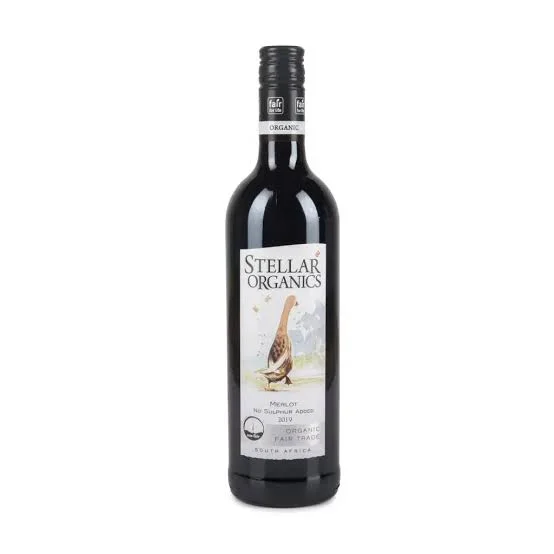 Stellar Organics Running Duck Red Wine