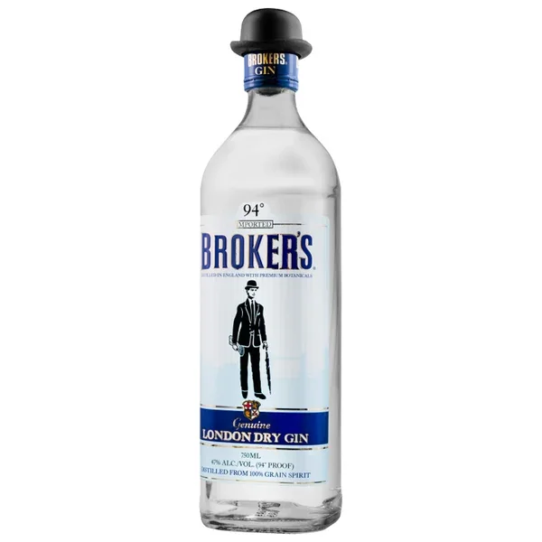 Broker's London Dry Gin