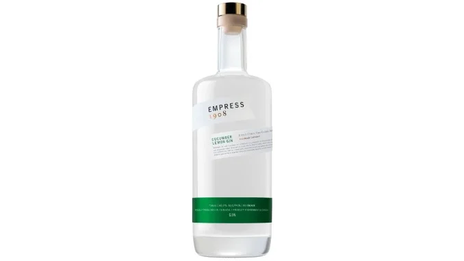 Empress 1908 Cucumber Lemon Gin
