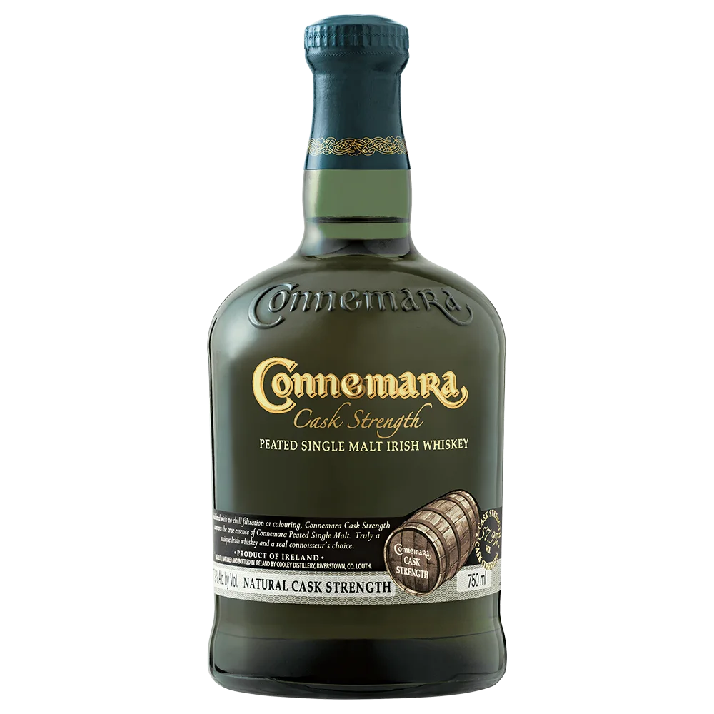 Connemara Cask Strength Peated Single Malt