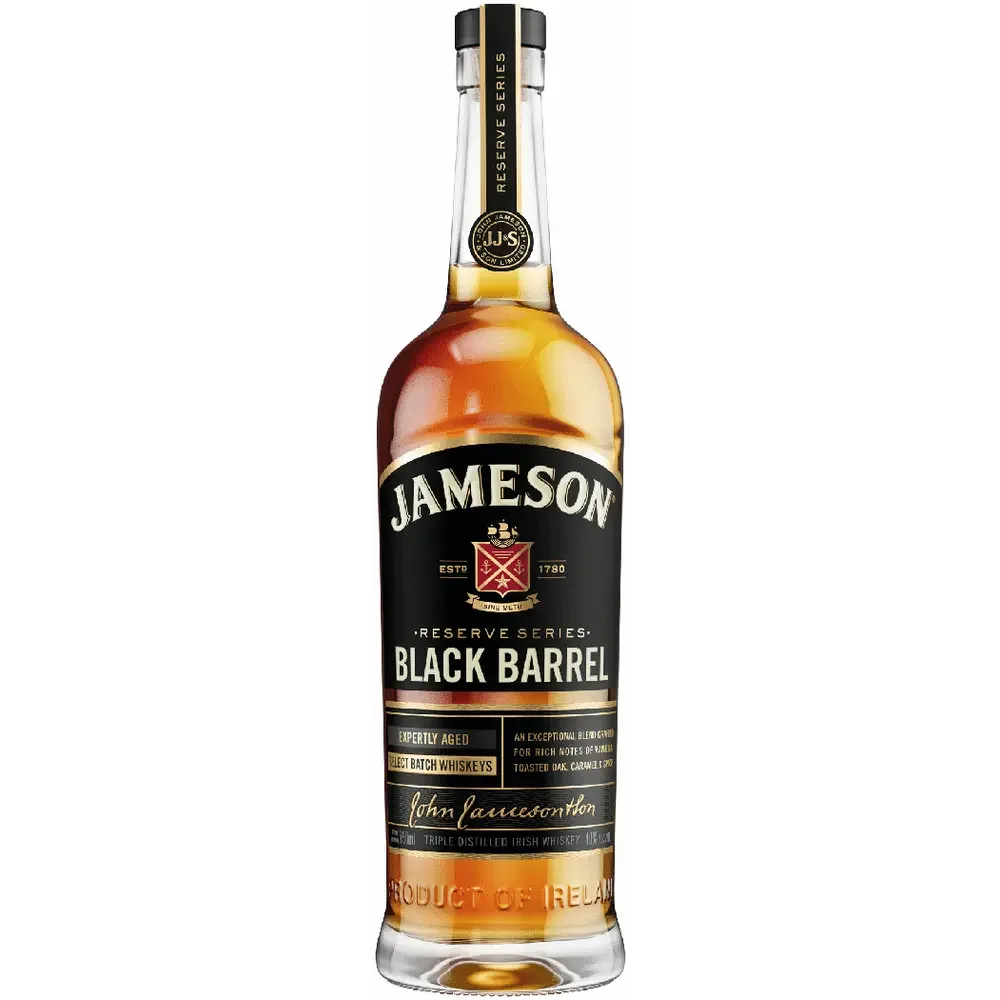 Jameson Black Barrel Irish Whiskey