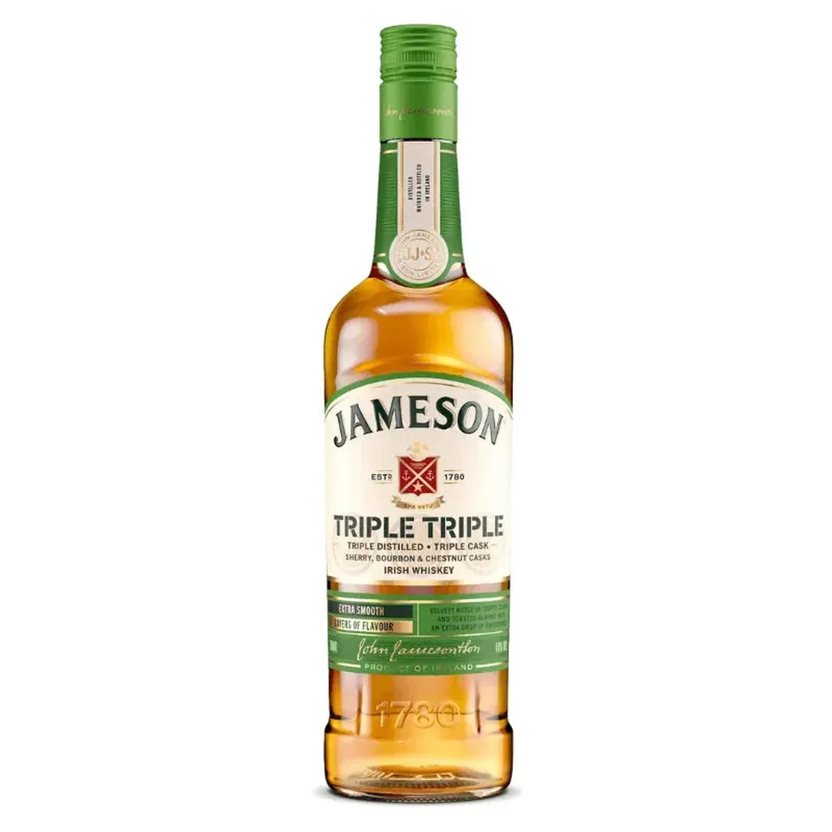 Jameson Triple Triple Irish Whiskey