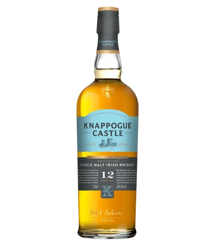 Knappogue Castle 12 Year Old Single Malt Irish Whiskey