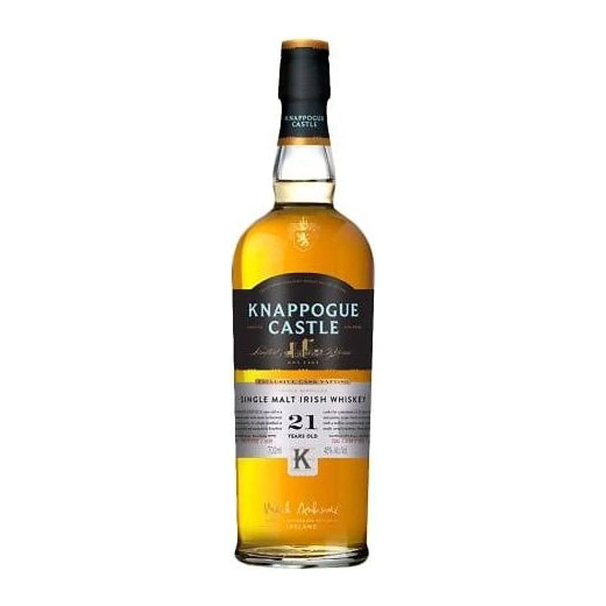 Knappogue Castle 21 Year Single Malt Irish Whiskey