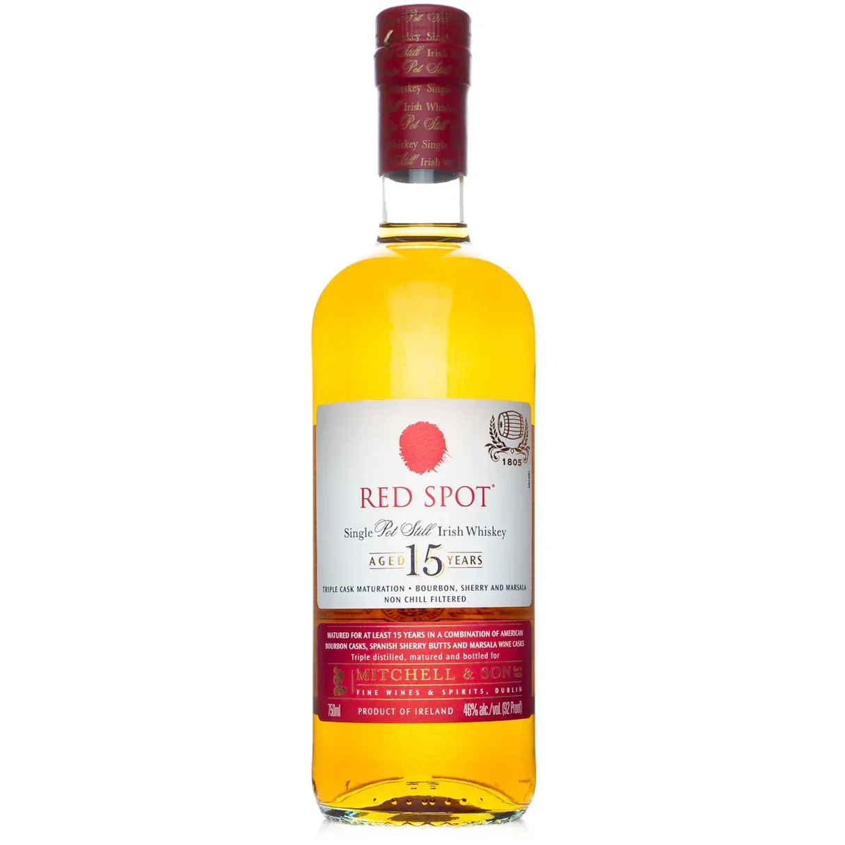 Red Spot 15 Year Single Pot Still