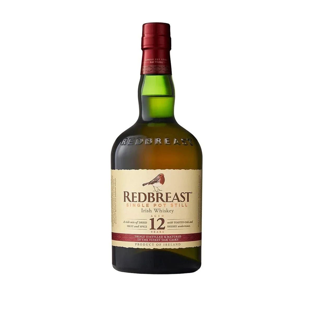 Redbreast 12 Year Old Single Pot Still Irish Whiskey