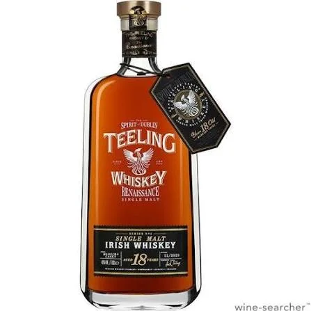 Teeling 18 Year Old Single Malt Irish Whiskey