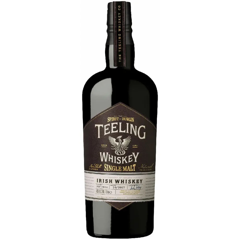Teeling Single Malt Irish Whiskey
