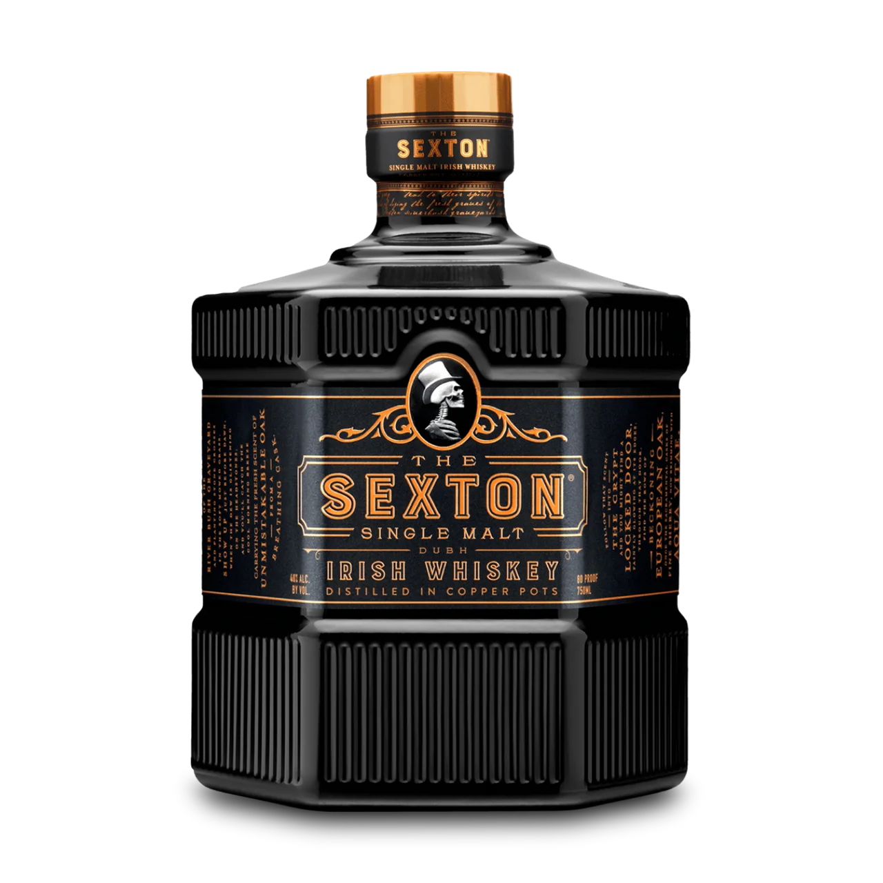 The Sexton Single Malt Irish Whiskey
