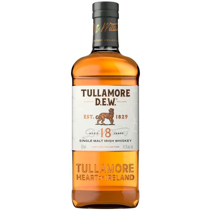 Tullamore D.E.W. 18 Year Single Malt