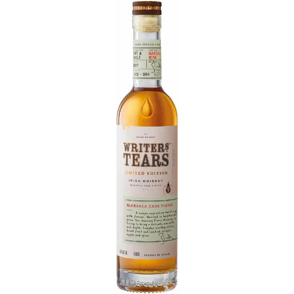 Writers' Tears Copper Pot Florio Marsala Cask Finish