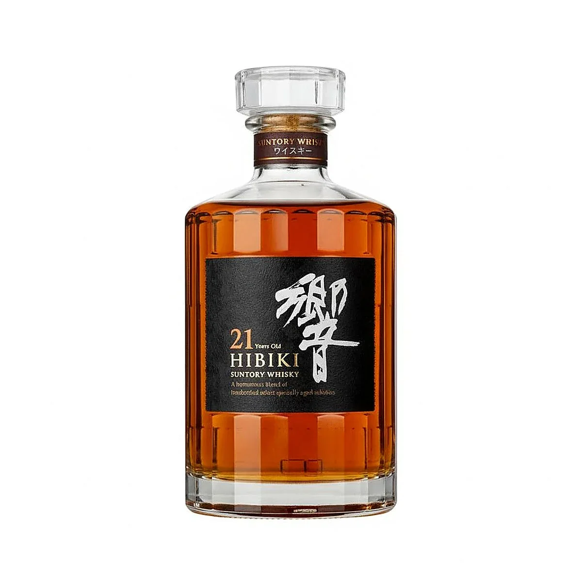 Hibiki 21 Year Old Japanese Blended Whisky