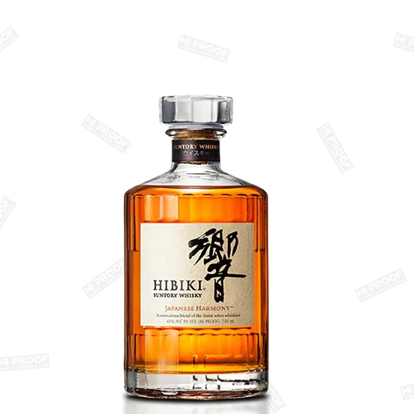 Hibiki Japanese Harmony Blended Whisky