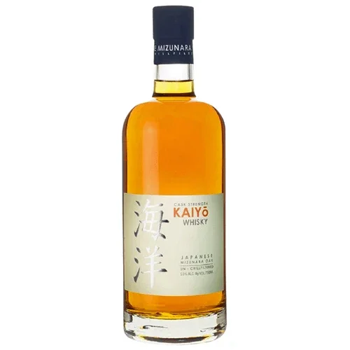 Kaiyo Mizunara Oak Cask Strength Japanese Whisky