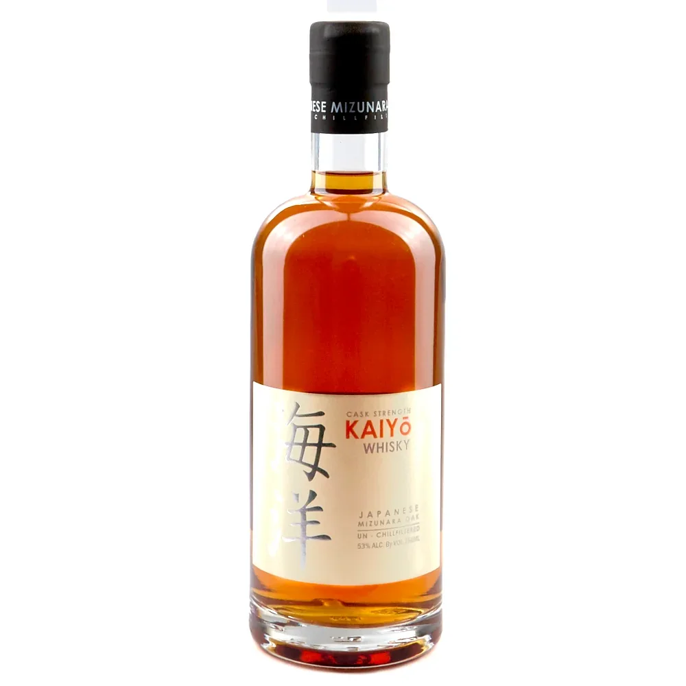 Kaiyo Mizunara Oak Japanese Whisky