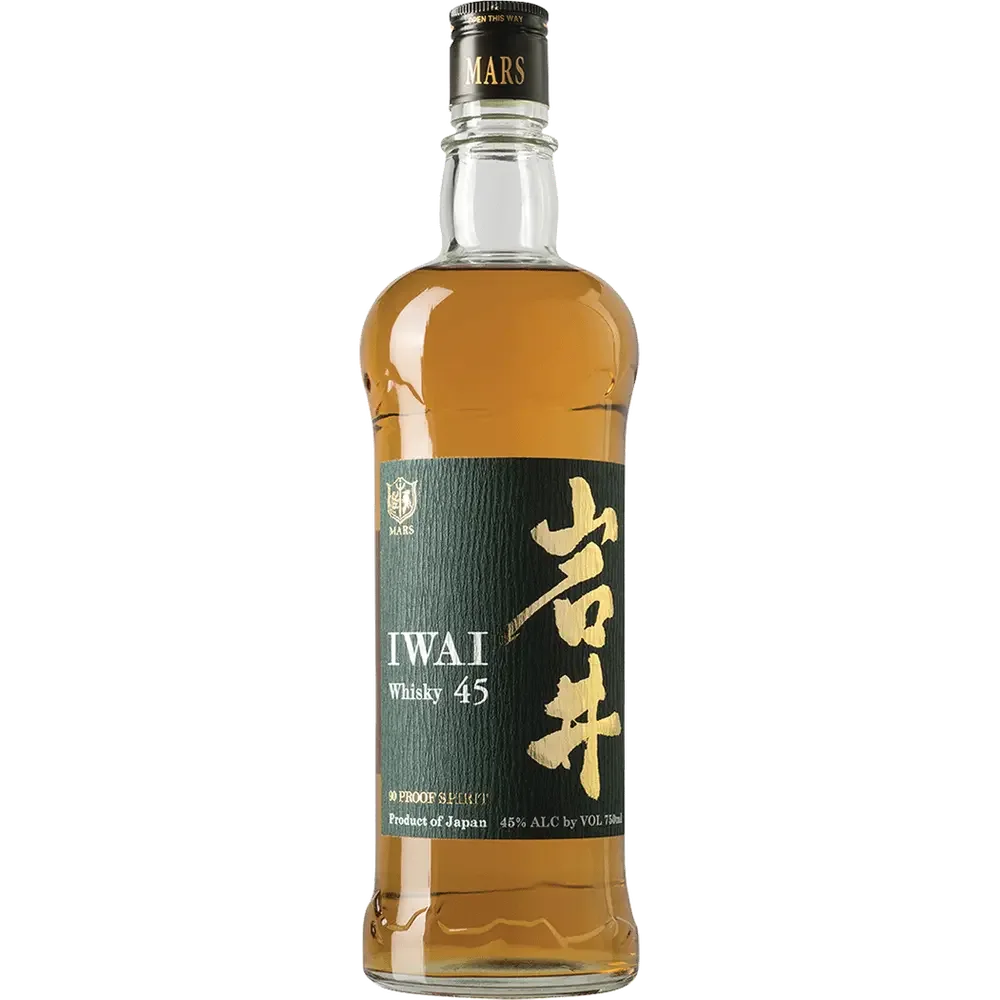 Mars Iwai 45 Japanese Whisky
