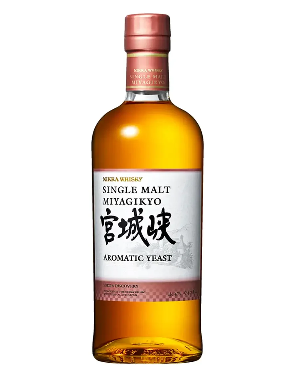 Nikka Miyagikyo Aromatic Yeast Single Malt Japanese Whisky