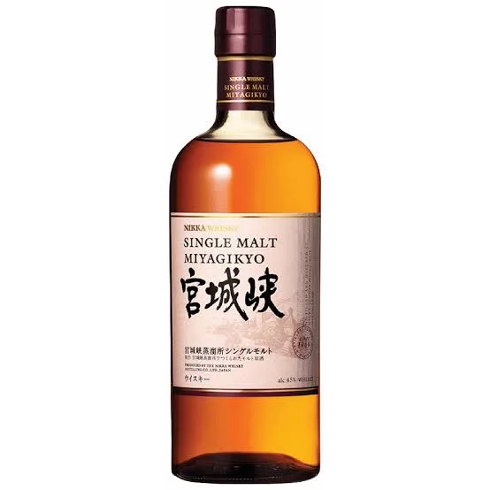 Nikka Miyagikyo Single Malt Japanese Whisky