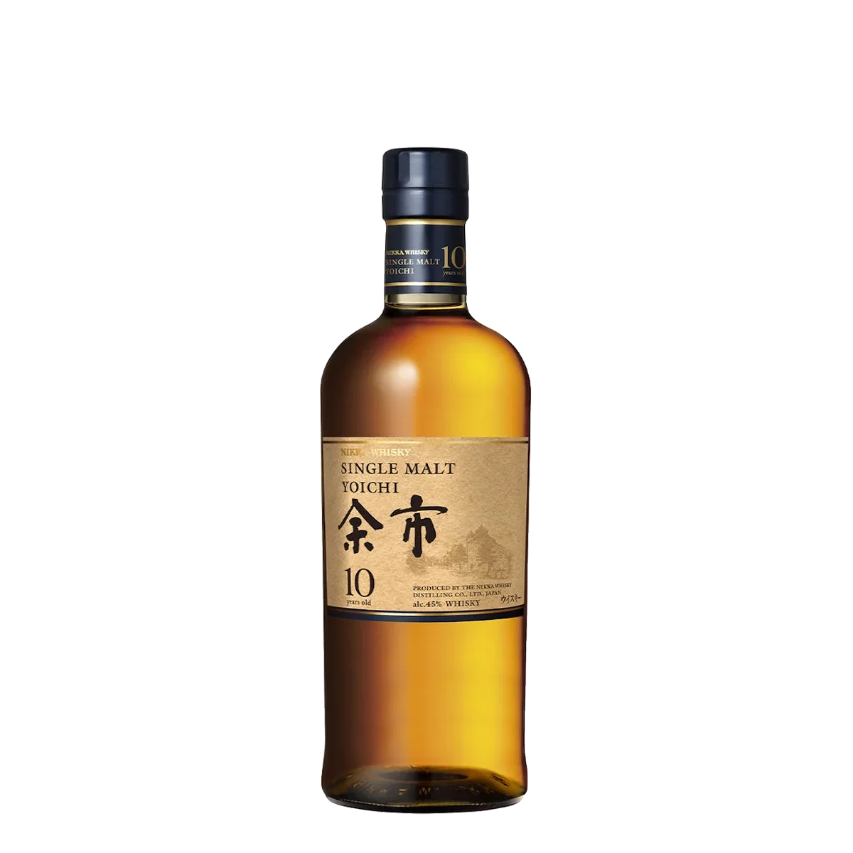 Nikka Yoichi 10 Year Old Single Malt Japanese Whisky