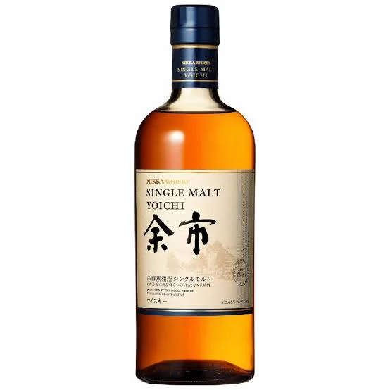 Nikka Yoichi Single Malt Japanese Whisky