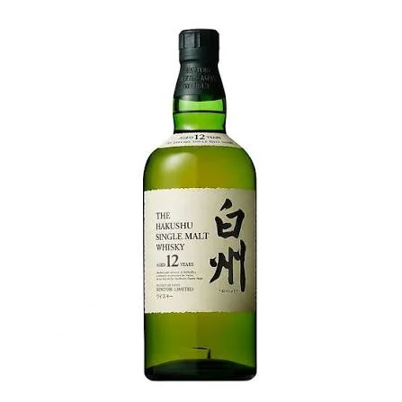 The Hakushu 12 Year Old Single Malt Japanese Whisky