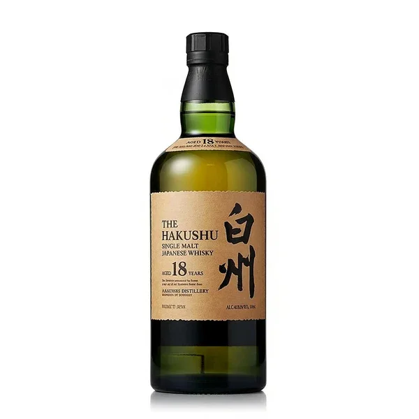 The Hakushu 18 Year Old Single Malt Japanese Whisky