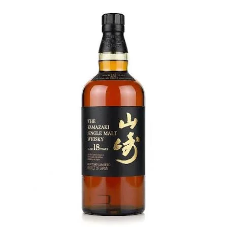 The Yamazaki 18 Year Old Single Malt Japanese Whisky