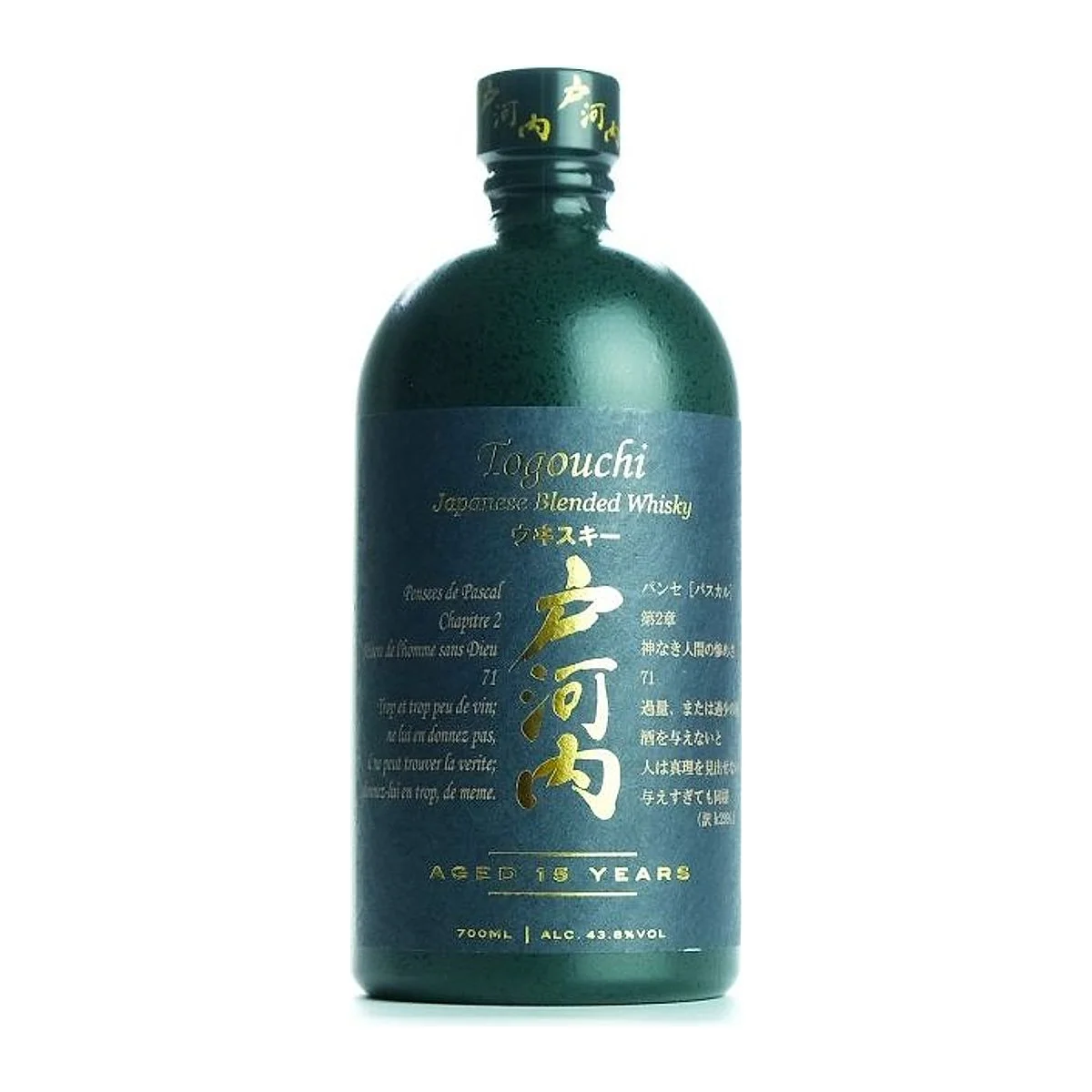 Togouchi 15 Year Japanese Blended Whisky