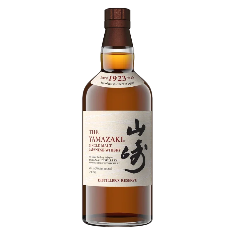 Yamazaki Distiller's Reserve Single Malt Japanese Whisky
