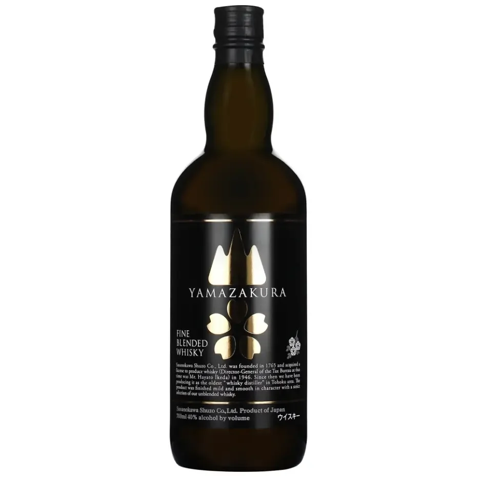 Yamazakura Fine Blended Japanese Whisky