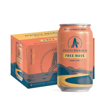 Athletic Brewing Free Wave Hazy IPA