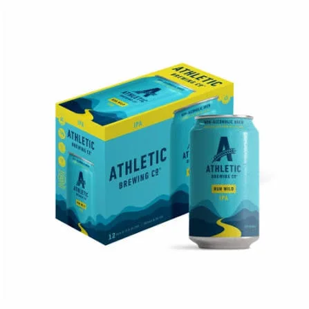 Athletic Brewing Run Wild IPA