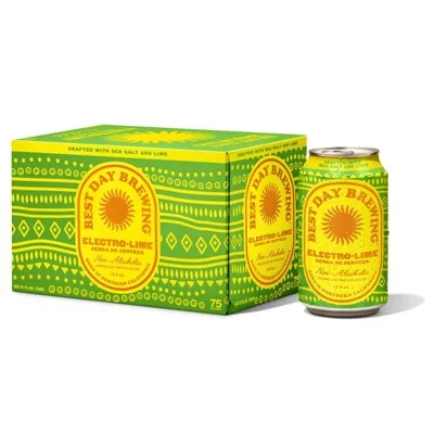 Best Day Brewing Electro-Lime Mexican-Style Lager