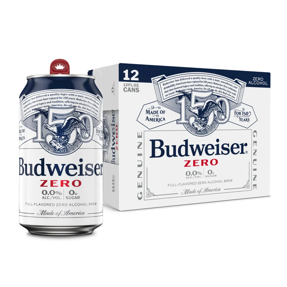 Budweiser Zero Non-Alcoholic Beer