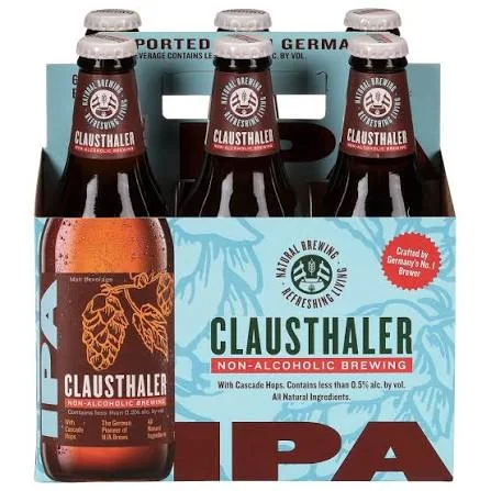 Clausthaler Dry Hopped Non-Alcoholic Beer