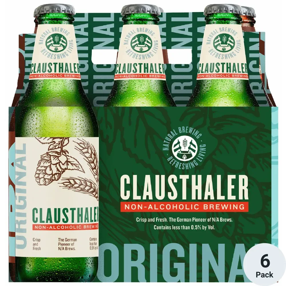 Clausthaler Original Non-Alcoholic Beer