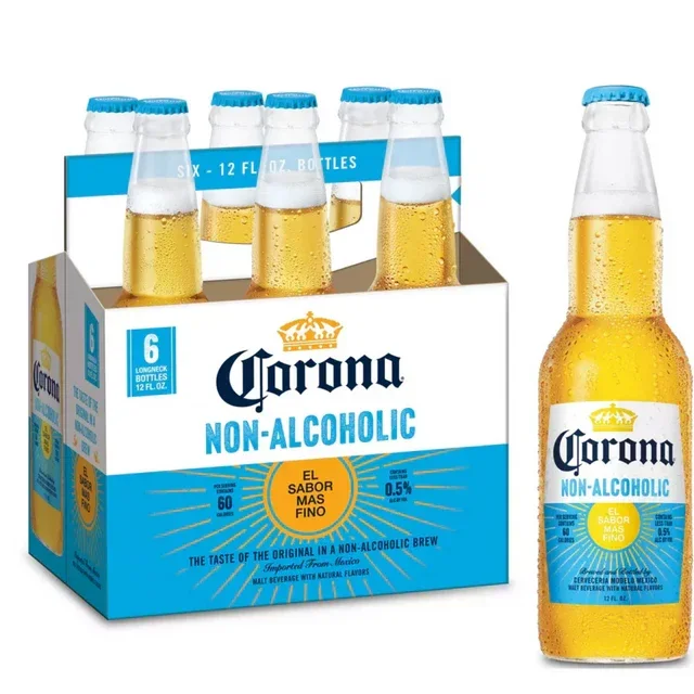 Corona Cero Non-Alcoholic Mexican Lager