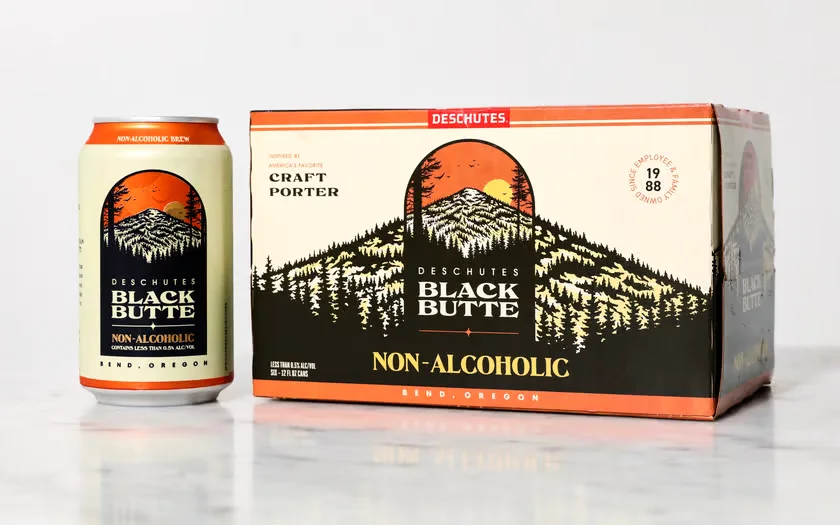Deschutes Black Butte Non-Alcoholic Porter