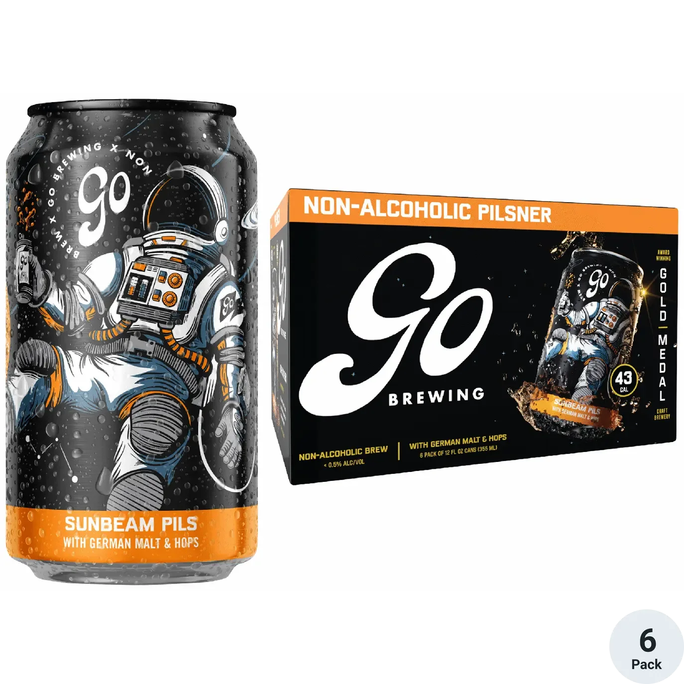 Go Brewing Sunbeam Pils