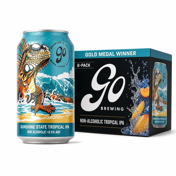 Go Brewing Sunshine State Tropical IPA