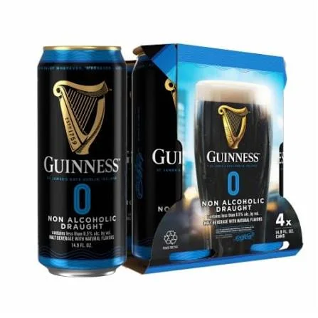Guinness 0 Non-Alcoholic Draught Stout