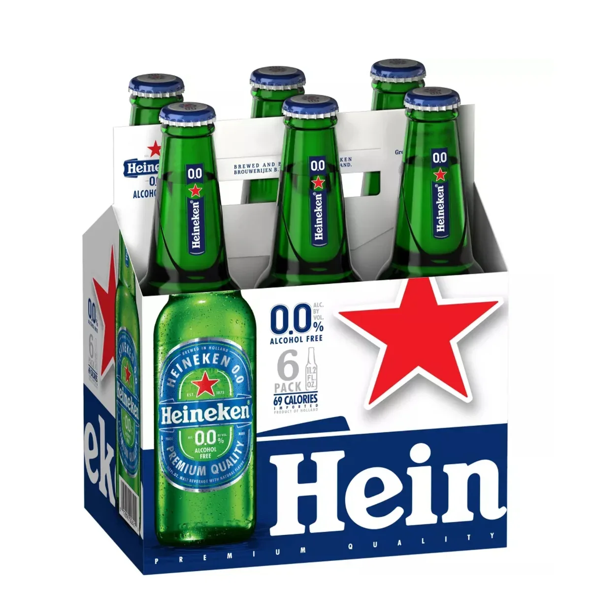 Heineken 0.0 Non-Alcoholic Beer