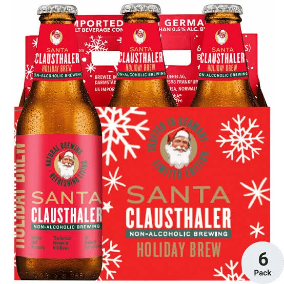 Santa Clausthaler Holiday Brew