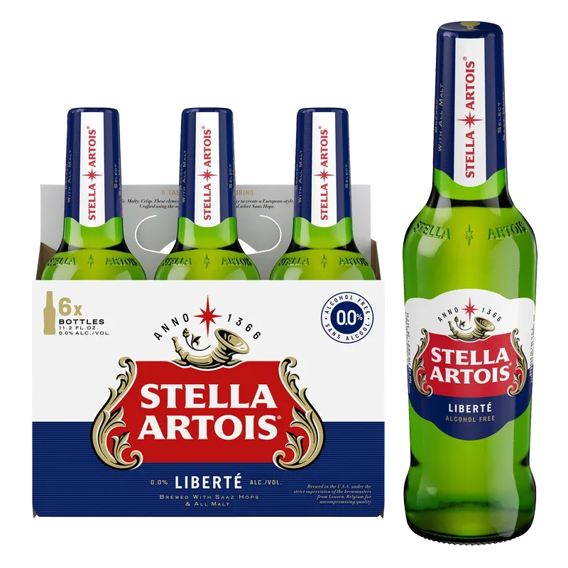 Stella Artois Liberté 0.0 Non-Alcoholic Beer