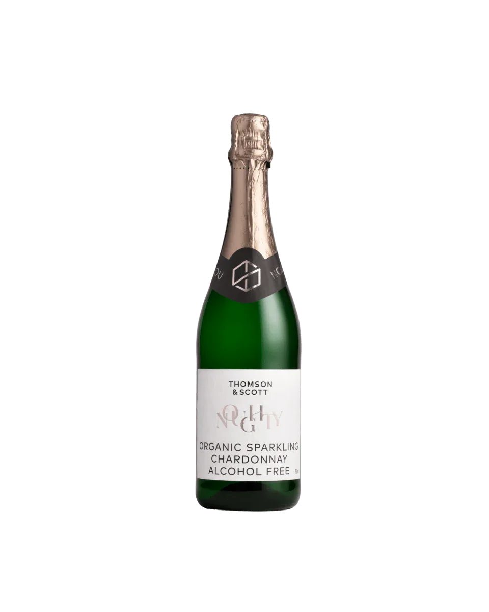 Noughty Alcohol-Free Sparkling Chardonnay Vegan Wine