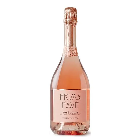 Prima Pavé Non-Alcoholic Rosé Brut
