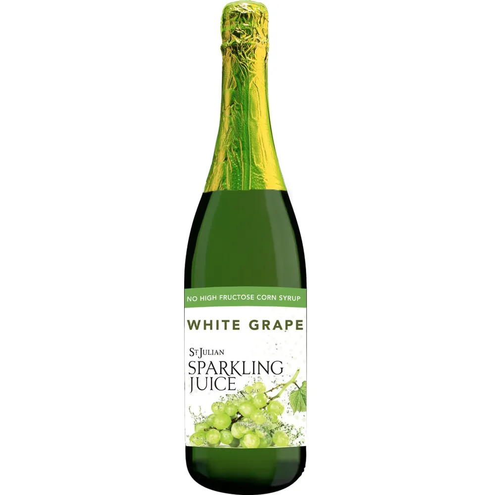 St. Julian Sparkling White Grape Juice