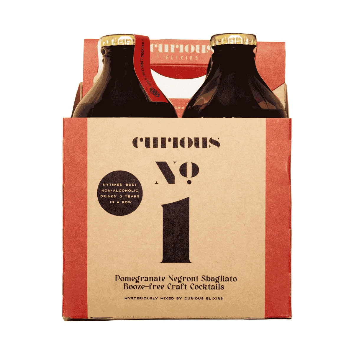 Curious Elixirs No. 1 Non-Alcoholic Cocktail