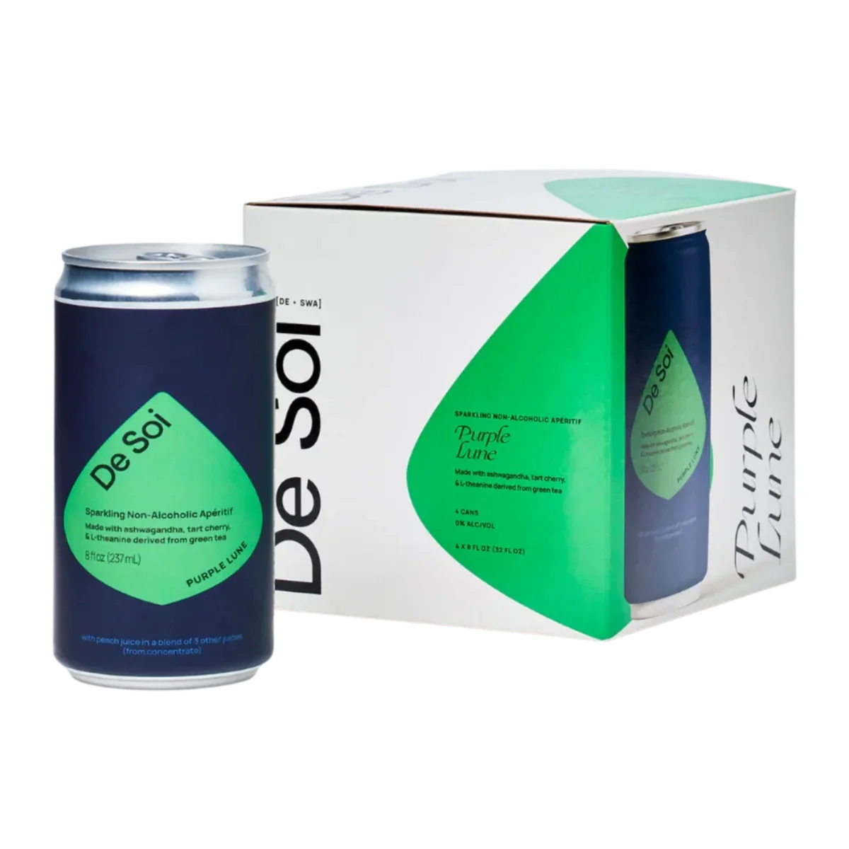 De Soi Purple Lune Non-Alcoholic Aperitif