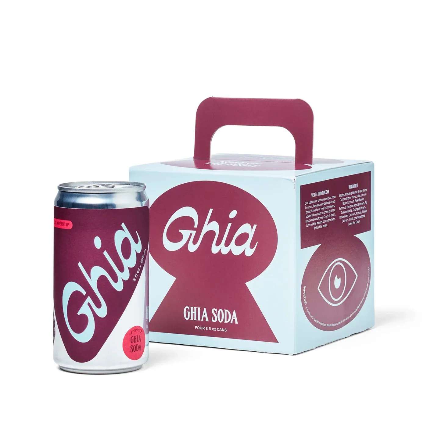 Ghia Le Spritz Non-Alcoholic Aperitif
